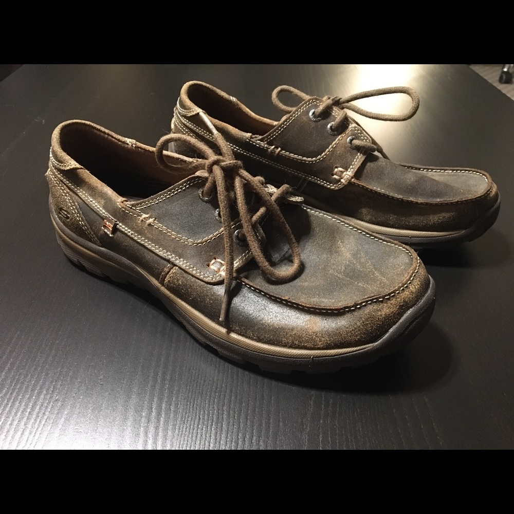 Skechers casual boat shoes men’s size 8.5